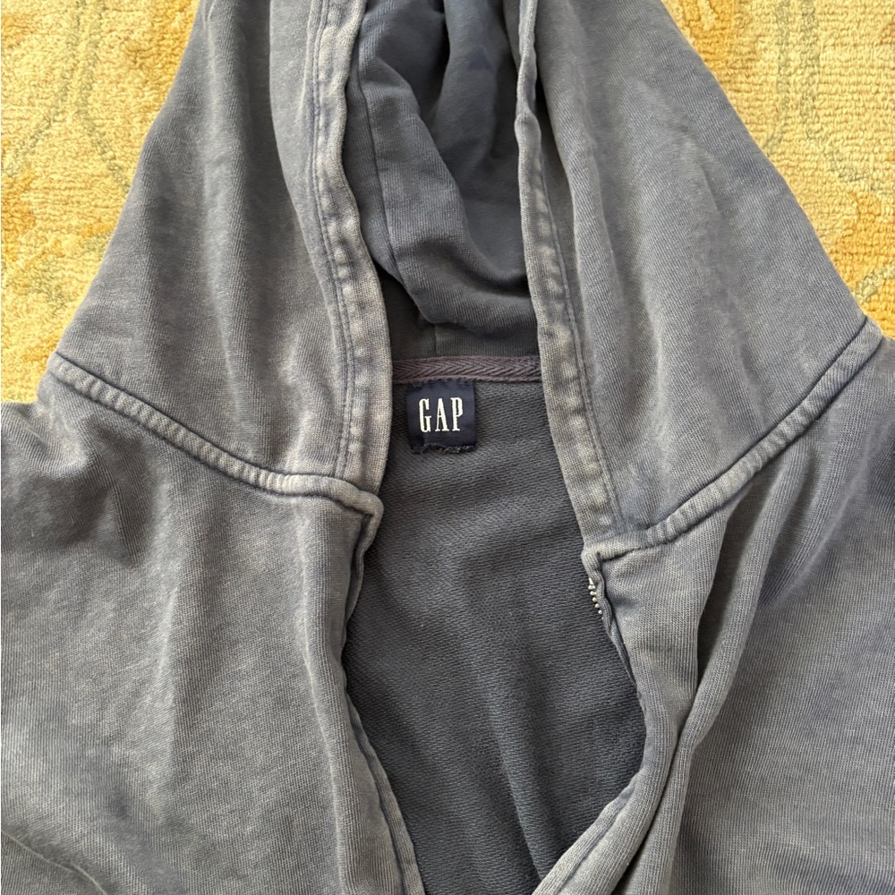 Navy Blue Women's Matching Zip Up Sweatset - Picture 4 of 9